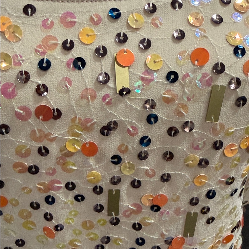 Express Sequined Tank - Picture 10 of 10
